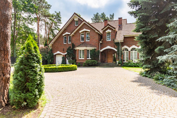 Best Concrete Paver Driveway  in Alexandria, MN
