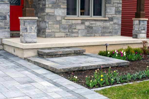 Permeable Paver Driveway in Alexandria, MN